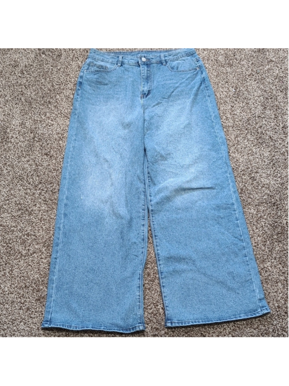 Cider Wide-Leg Women's Jeans Size XL